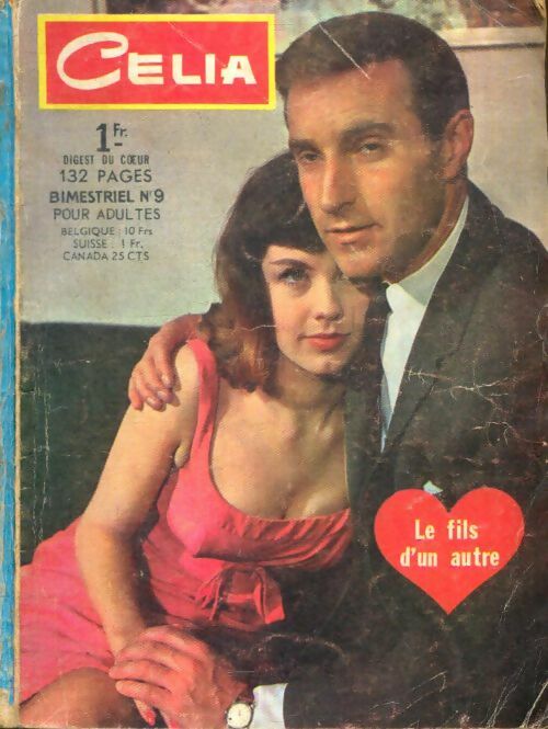 Livrenpoche : Celia n°9 : Le fils d'un autre - Collectif - Livre