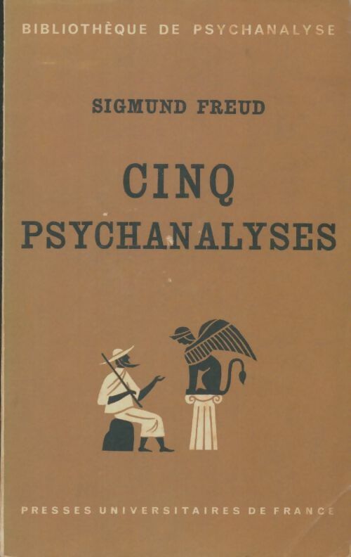Livrenpoche : Cinq psychanalyses - Sigmund Freud - Livre