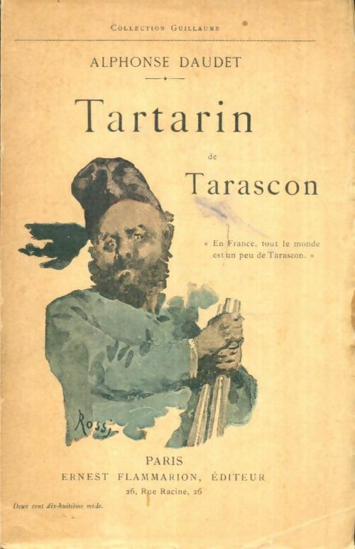 Livrenpoche : Tartarin de Tarascon - Alphonse Daudet - Livre