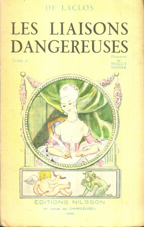 Livrenpoche : Les liaisons dangereuses Tome II - Pierre Choderlos De Laclos - Livre