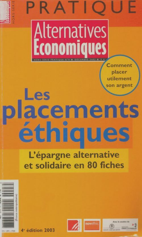 Livrenpoche : Alternatives économiques H.S. N°3 - Collectif - Livre