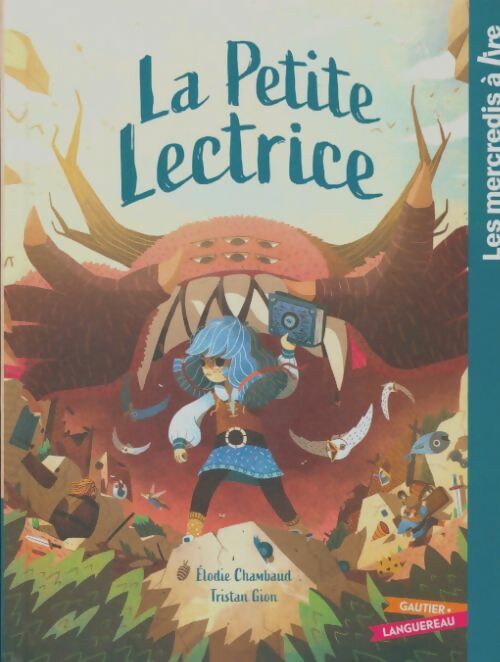 Livrenpoche : La petite lectrice - Élodie Chambaud - Livre