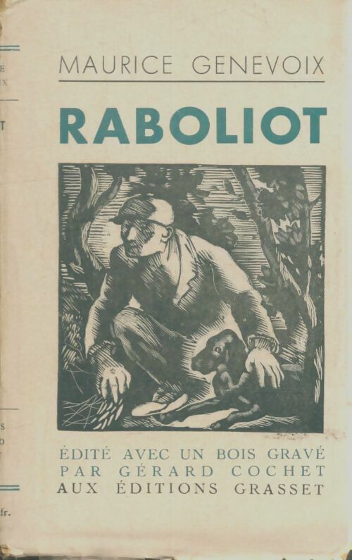 Livrenpoche : Raboliot - Maurice Genevoix - Livre