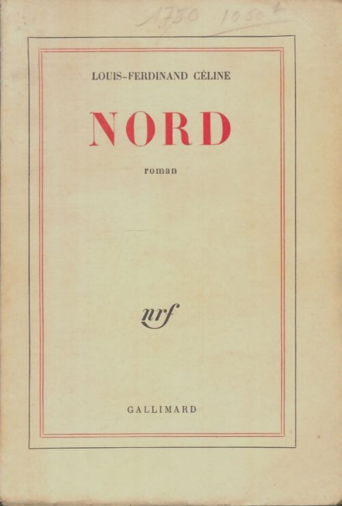 Livrenpoche : Nord - Louis-Ferdinand Céline - Livre