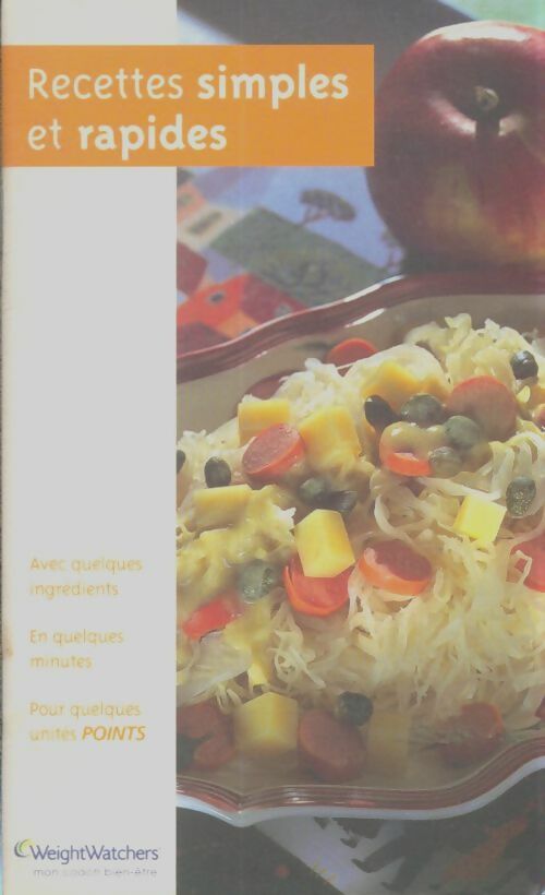 Livrenpoche : Recettes simples et rapides - Collectif - Livre