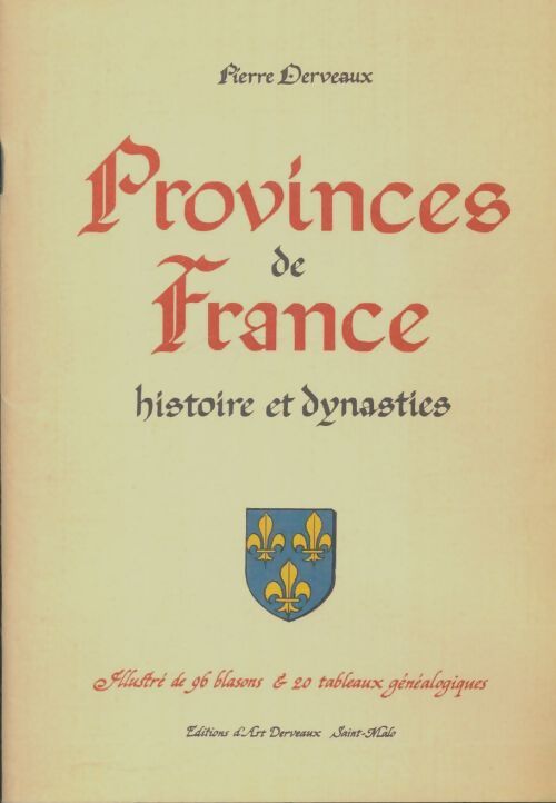 Livrenpoche : Provinces de France - Pierre Derveaux - Livre