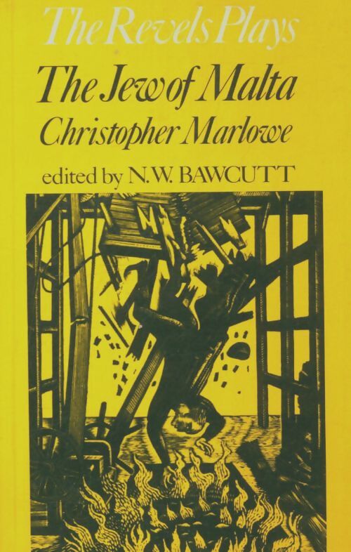 Livrenpoche : The jew of malta - Christopher Marlowe - Livre