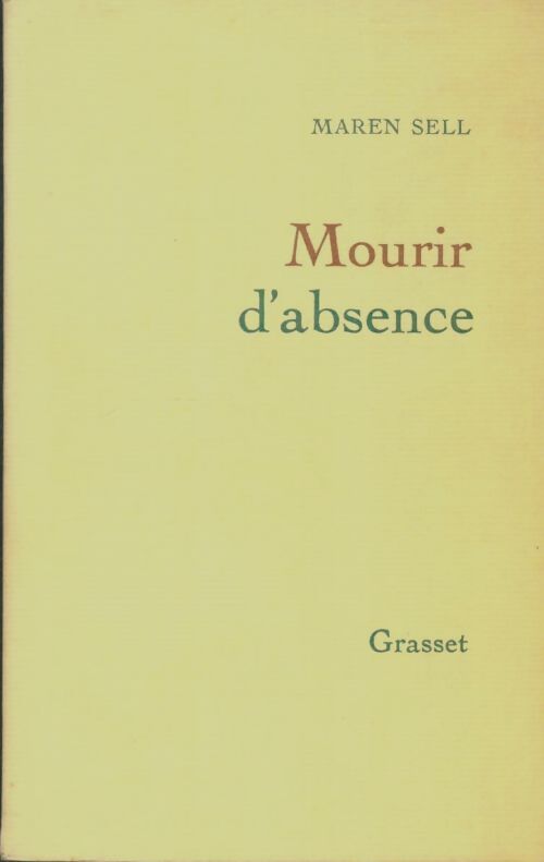 Livrenpoche : Mourir d'absence - Collectif - Livre