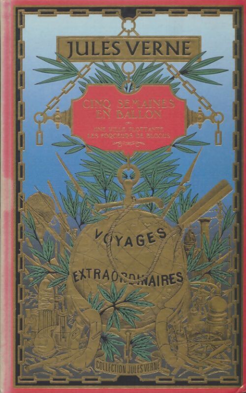 Livrenpoche : Cinq semaines en ballon - Jules Verne - Livre