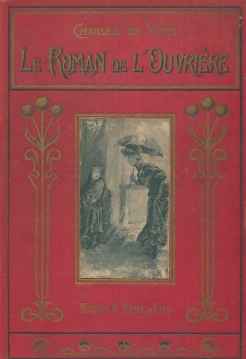 Livrenpoche : Le roman de l'ouvrière - Charles De Vitis - Livre