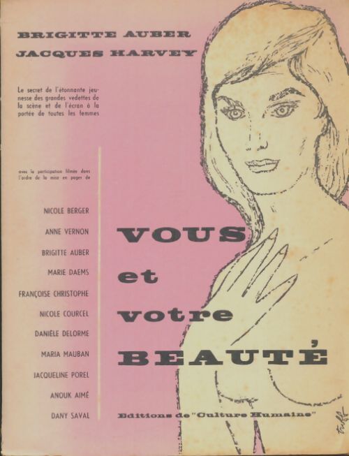 Livrenpoche : Vous et votre beauté - Jacques Harvey - Livre