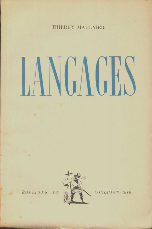 Livrenpoche : Langages - Thierry Maulnier - Livre