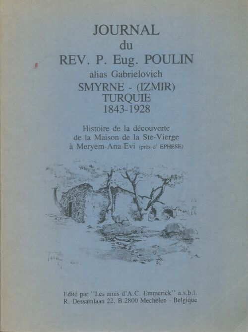 Livrenpoche : Journal du révérend père Eugène Poulin - Eugène Poulin - Livre