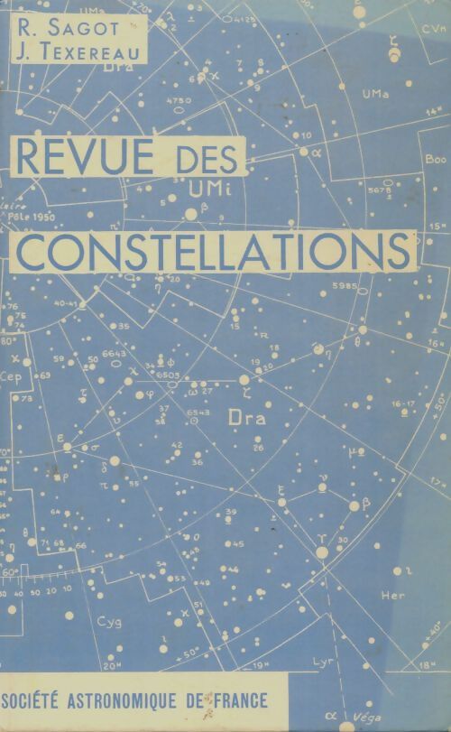 Livrenpoche : Revue des constellations - J. Texereau - Livre