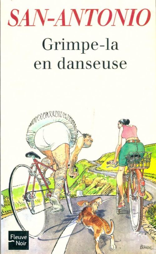 Livrenpoche : Grimpe-la en danseuse - San-Antonio - Livre