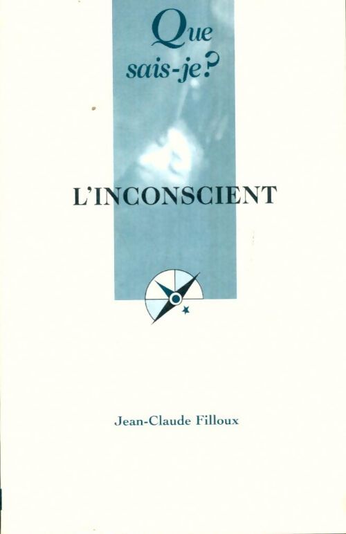 Livrenpoche : L'inconscient - Jean-Claude Filloux - Livre