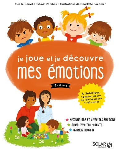 Livrenpoche : Je joue et je découvre mes émotions - Cécile Neuville - Livre