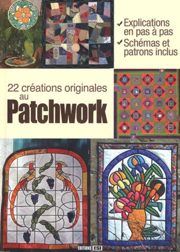 Livrenpoche : 22 creations originales au patchwork - Anastas Brozinska - Livre