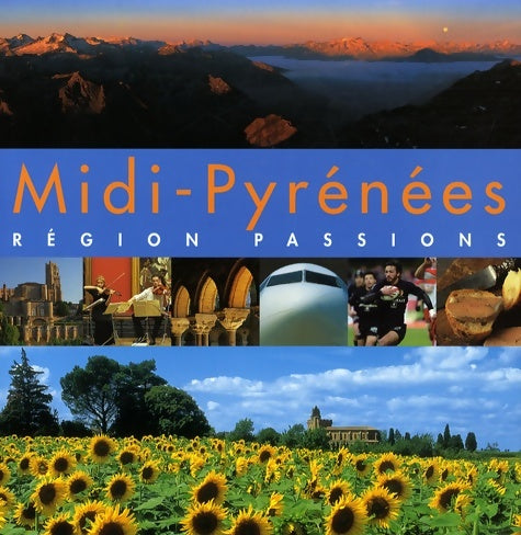 Livrenpoche : Midi-Pyrénées : Région passions - Jean Clottes - Livre