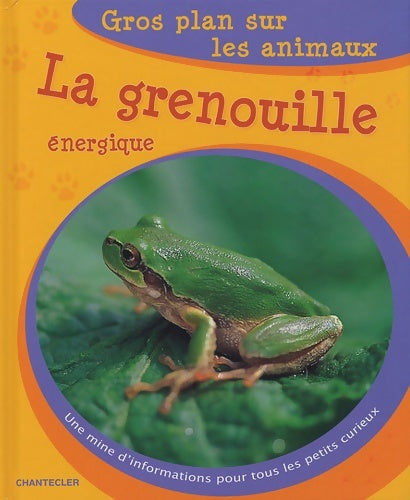 Livrenpoche : La grenouille énergique - Chiafen Her - Livre