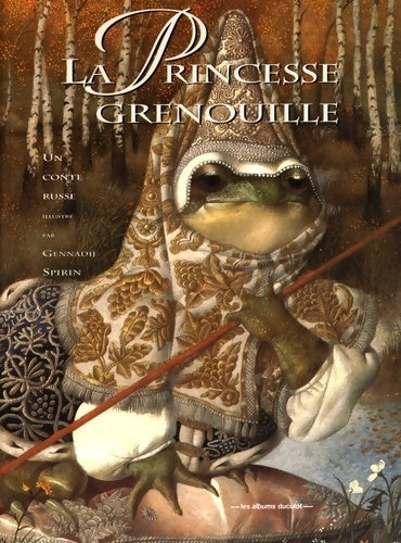 Livrenpoche : La princesse grenouille - J. Patrick Lewis - Livre