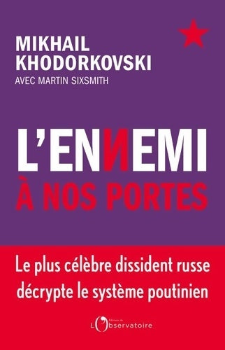 Livrenpoche : L'ennemi à nos portes - Mikhail Khodorkovski - Livre
