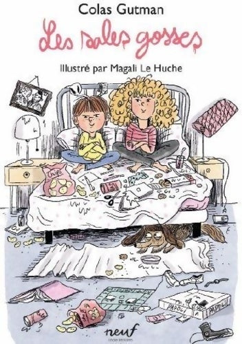 Livrenpoche : Les sales gosses - Colas Gutman - Livre