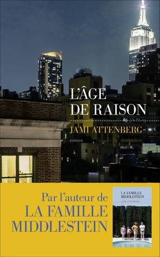 Livrenpoche : L'âge de raison - Jami Attenberg - Livre