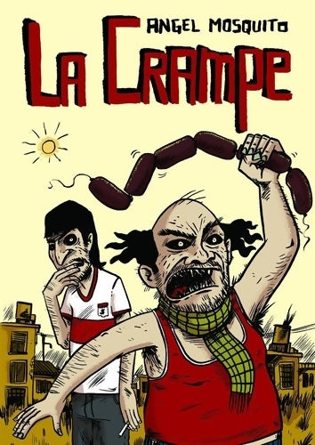 Livrenpoche : La crampe - Angel Mosquito - Livre