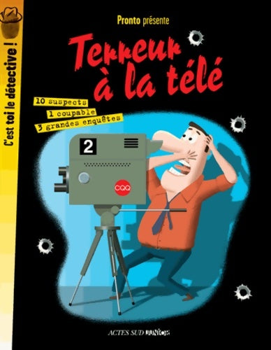 Livrenpoche : Terreur à la télé - Pronto - Livre