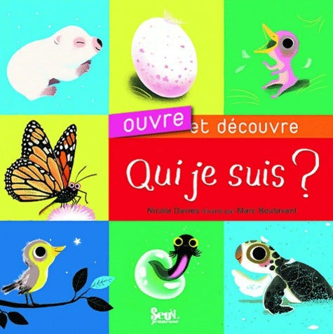 Livrenpoche : Qui je suis ? - Marc Boutavant - Livre