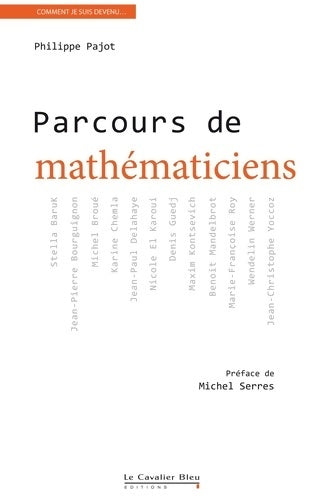 Livrenpoche : Parcours de mathematiciens - Philippe Pajot - Livre