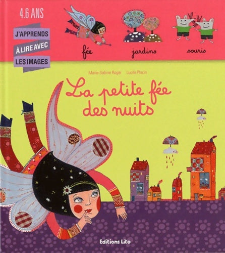 Livrenpoche : La petite fee des nuits - Dès 4 ans - Marie-Sabine Roger - Livre