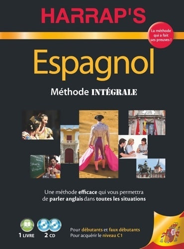 Livrenpoche : Harrap's Méthode Intégrale espagnol 2CD+livre - Juan Kattan-Ibarra - Livre