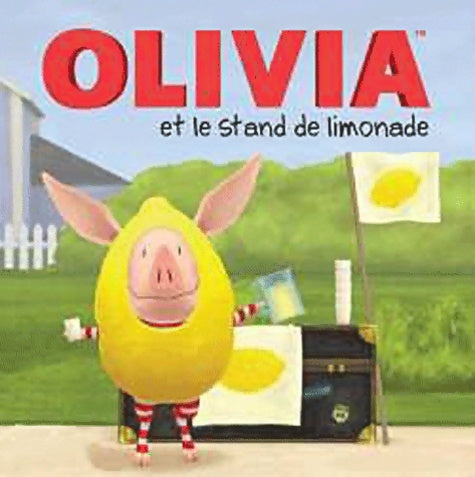 Livrenpoche : Olivia et le stand de limonade - Kama Einhorn - Livre