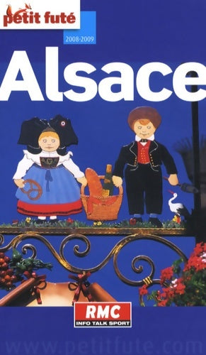Livrenpoche : Alsace 2008-2009 petit fute - Al. Dominique Auzias - Livre