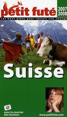 Livrenpoche : suisse 2007/2008 petit fute - Al. Dominique Auzias - Livre