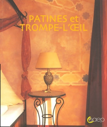 Livrenpoche : Patines et trompe-l'oeil : De nouvelles couleurs pour votre maison - Ulrich Allgaier - Livre