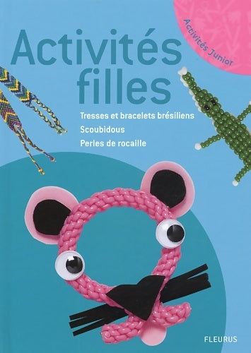 Livrenpoche : Scoubidou - Tresses - Perles de rocaille - Collectif - Livre