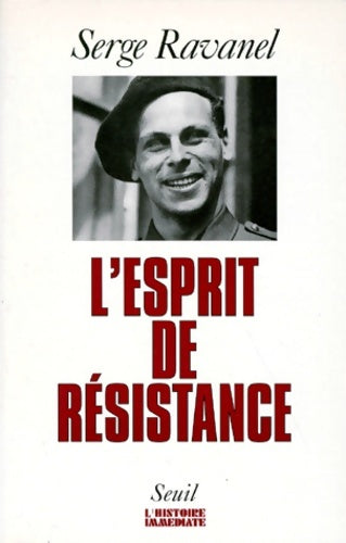 Livrenpoche : L'Esprit de résistance - Serge Ravanel - Livre