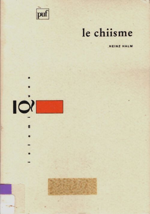 Livrenpoche : Le chiisme - Heinz Halm - Livre