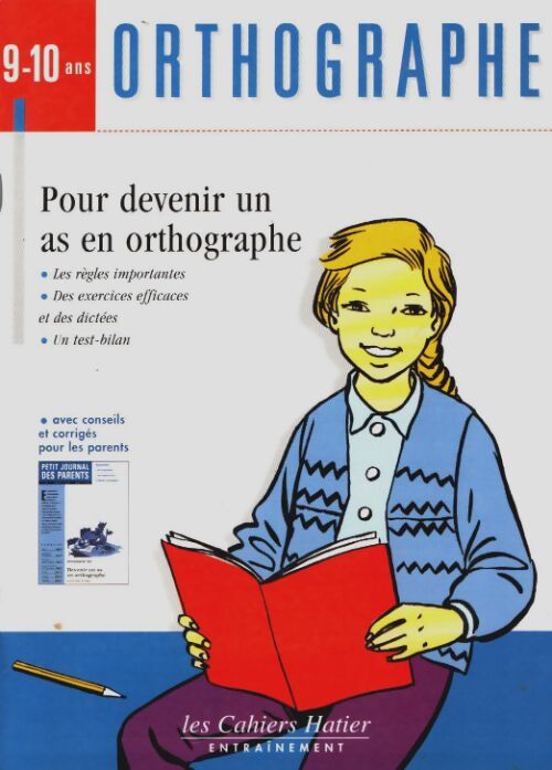 Livrenpoche : Orthographe 9-10 ans - Jean Guion - Livre