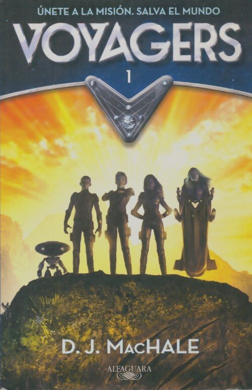 Livrenpoche : Voyagers Tome I - D.J. Machale - Livre