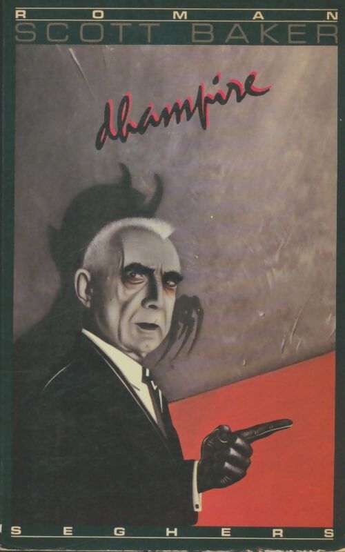 Livrenpoche : Dhampire - Scott Baker - Livre