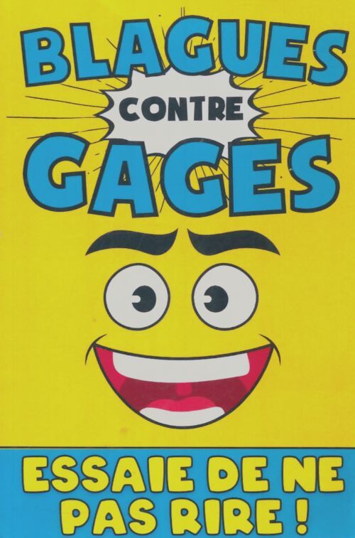 Livrenpoche : Blagues contre gages - Collectif - Livre