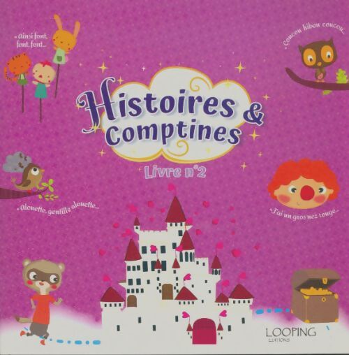 Livrenpoche : Histoires & comptines livre n°2 - Collectif - Livre