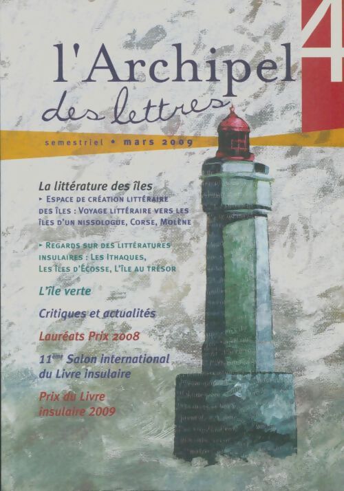 Livrenpoche : L'archipel des lettres n°4 - Collectif - Livre