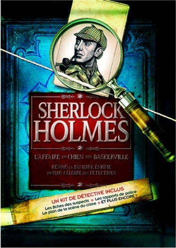 Livrenpoche : Sherlock Holmes : L'affaire du chien des Baskerville - Deborah Kespert - Livre