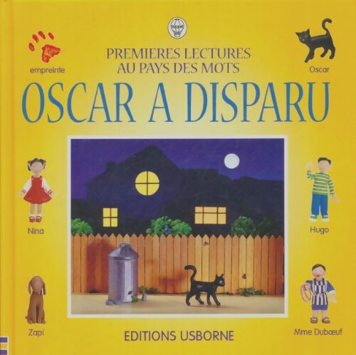 Livrenpoche : Oscar a disparu - Felicity Brooks - Livre