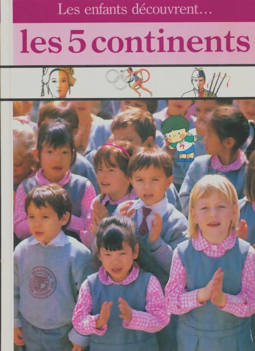 Livrenpoche : Les 5 continents - Dominique Aubert - Livre